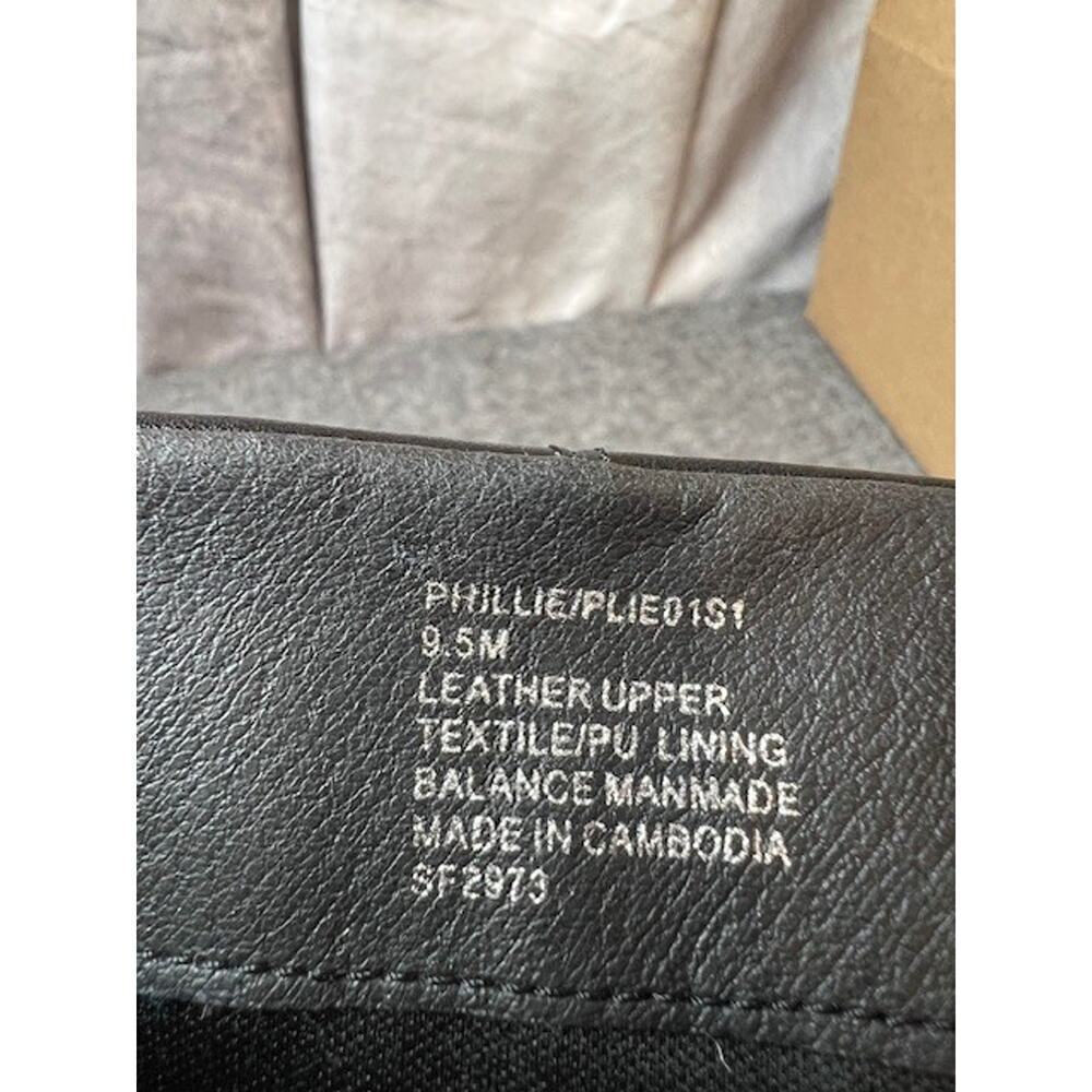 Steve Madden Phillie Block Heel Leather Ankle Boot Women’s Size 9.5 - Picture 8 of 10